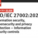 Vesti o najnovijoj reviziji ISO/IEC 27001 i ISO/IEC 27002